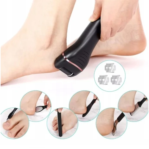 ZESTAW ELEKTRYCZNY PILNIK DO STÓP PIĘT BEZPRZEWODOWY FREZARKA + AKCESORIA, Stan opakowania oryginalne