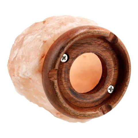 Lampa Solna 2-3kg Jonizator Sól Himalajska Nocna Do Biura Gotowy Zestaw, Barwa światła biały ciepły