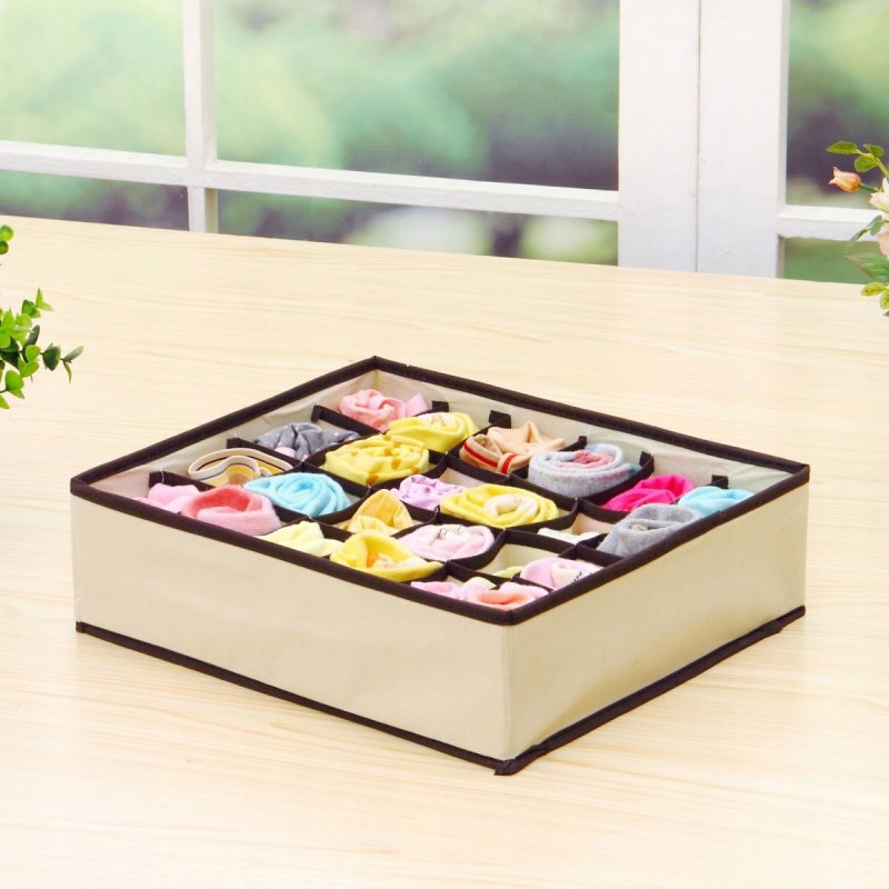 4x ORGANIZER NA BIELIZNĘ do szuflady szafy ZESTAW, Szerokość produktu 32 cm