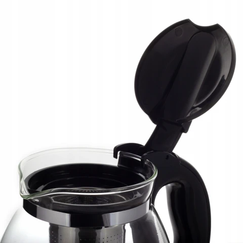 DZBANEK SZKLANY ZAPARZACZ ŻAROODPORNY KAMILLE 1,5L, Pojemność 1500 ml