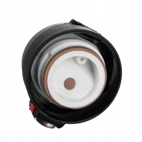 Kubek Termiczny Termos na Gorące Napoje Kawa Herbata Szczelny 440 ml Bidon, Cechy dodatkowe blokada pokrywy | podwójne ścianki