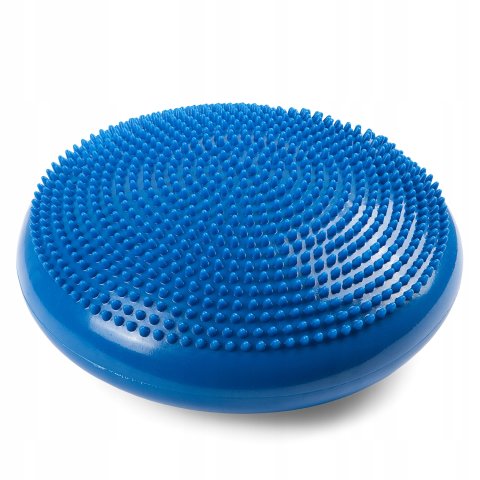 PODUSZKA SENSORYCZNA REHABILITACYJNA SENSOMOTORYCZNA BERET JEŻYK DYSK 34cm, Wyrób medyczny nie