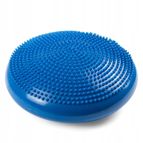 PODUSZKA SENSORYCZNA REHABILITACYJNA SENSOMOTORYCZNA BERET JEŻYK DYSK 34cm, Wyrób medyczny nie