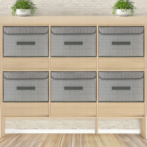 PUDEŁKO ORGANIZER SKŁADANY NA UBRANIA ZABAWKI DROBIAZGI 40x25x25 CM, Waga produktu z opakowaniem jednostkowym 0.526 kg