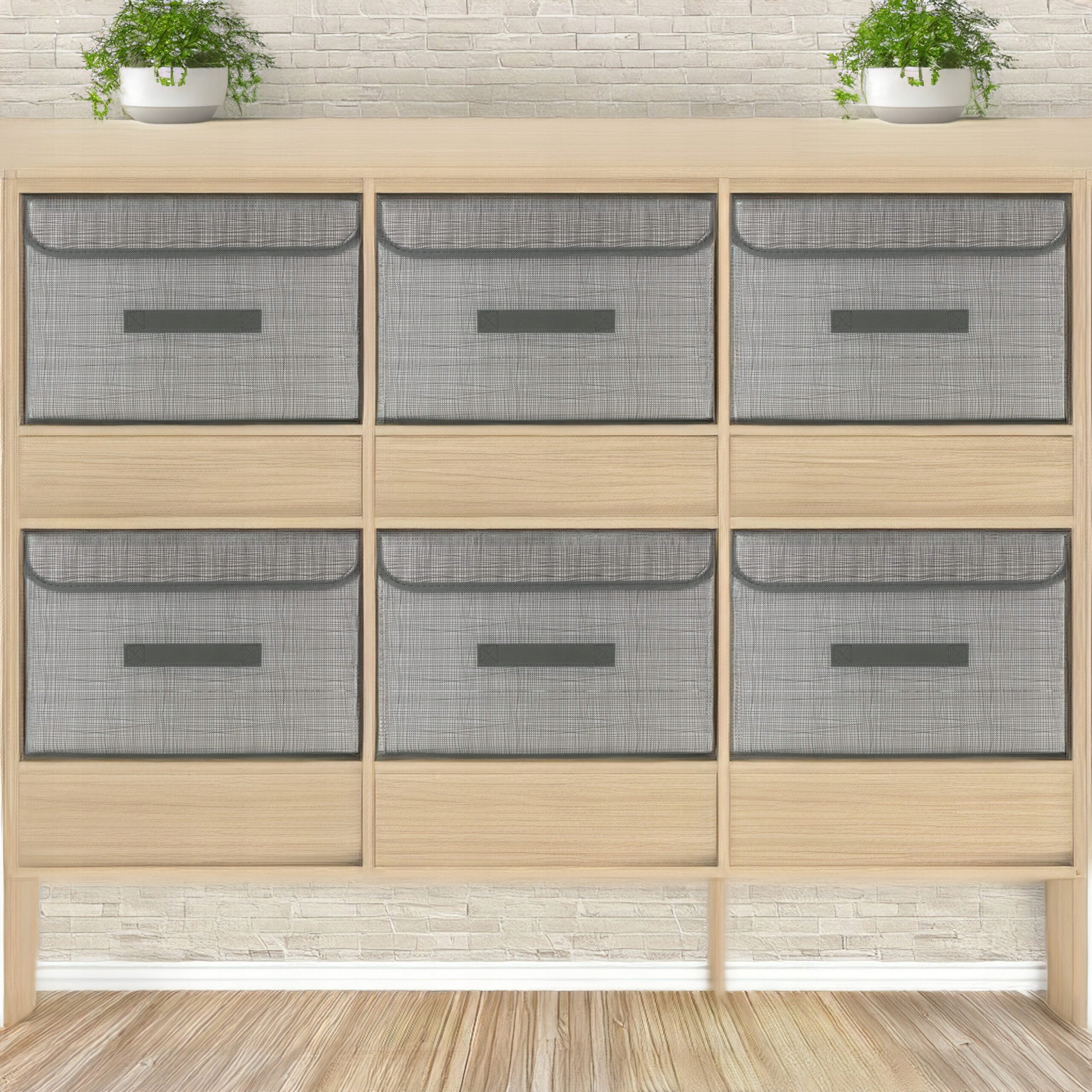 PUDEŁKO ORGANIZER SKŁADANY NA UBRANIA ZABAWKI DROBIAZGI 40x25x25 CM, Waga produktu z opakowaniem jednostkowym 0.526 kg