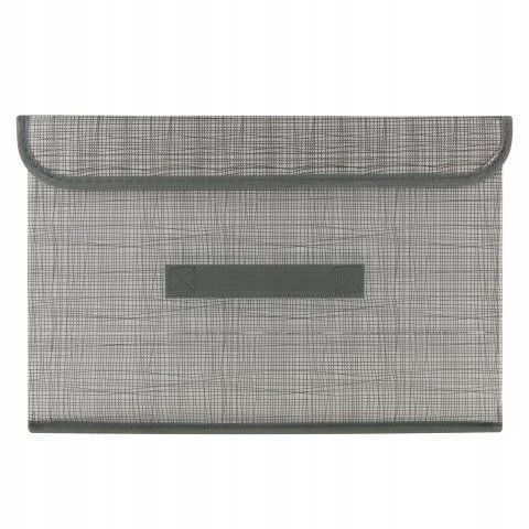 PUDEŁKO ORGANIZER SKŁADANY NA UBRANIA ZABAWKI DROBIAZGI 40x25x25 CM, Pojemność 25 l