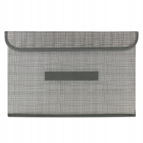 PUDEŁKO ORGANIZER SKŁADANY NA UBRANIA ZABAWKI DROBIAZGI 40x25x25 CM, Pojemność 25 l