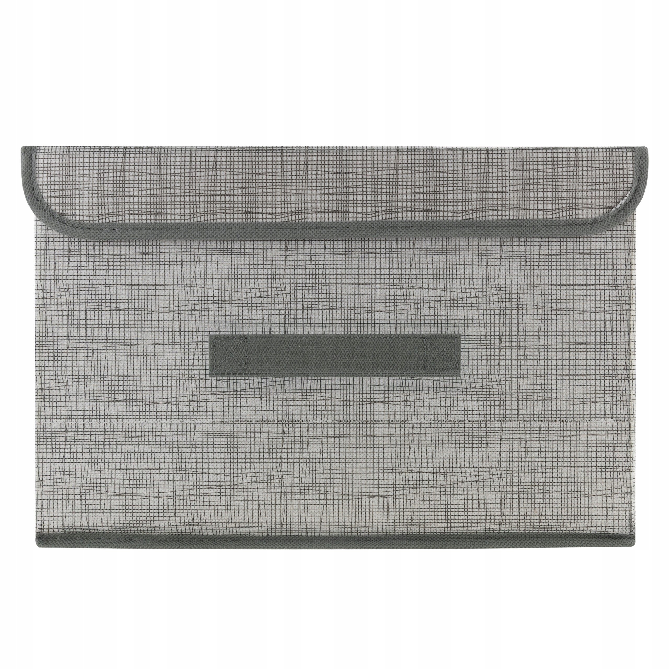 PUDEŁKO ORGANIZER SKŁADANY NA UBRANIA ZABAWKI DROBIAZGI 40x25x25 CM, Pojemność 25 l