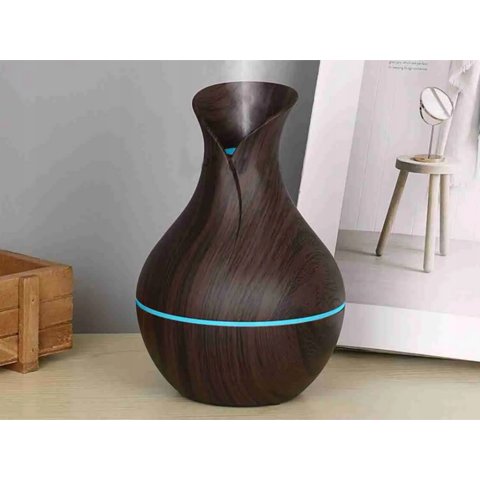 NAWILŻACZ POWIETRZA DYFUZOR ZAPACHOWY AROMATERAPIA PODŚWIETLENIE RGB USB, Czas działania 6 h