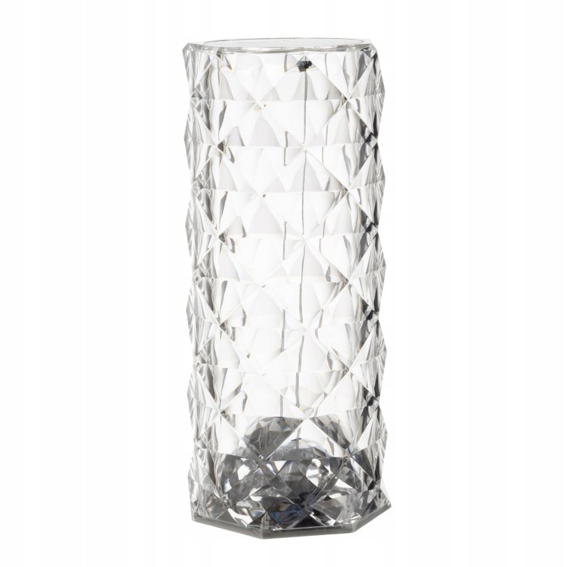 Lampka Kryształowa Róża LED Lampa Diamentowa Nocna Dotykowa + Pilot RGB, Klasa efektywności energetycznej A