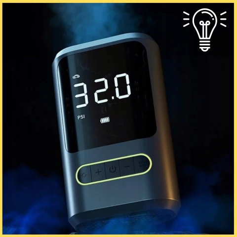 KOMPRESOR AKUMULATOROWY SAMOCHODOWY BEZPRZEWODOWY pompka + POWERBANK LED, Informacje o bezpieczeństwie CE