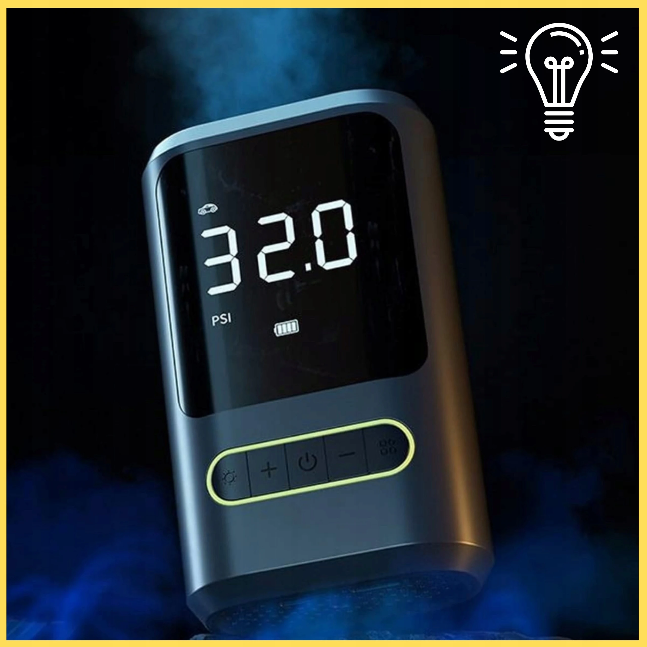 KOMPRESOR AKUMULATOROWY SAMOCHODOWY BEZPRZEWODOWY pompka + POWERBANK LED, Informacje o bezpieczeństwie CE