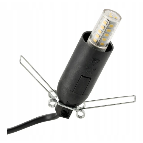 Ale Hity | Lampa Solna 2-3kg Jonizator Sól Himalajska Nocna Do Biura Gotowy Zestaw