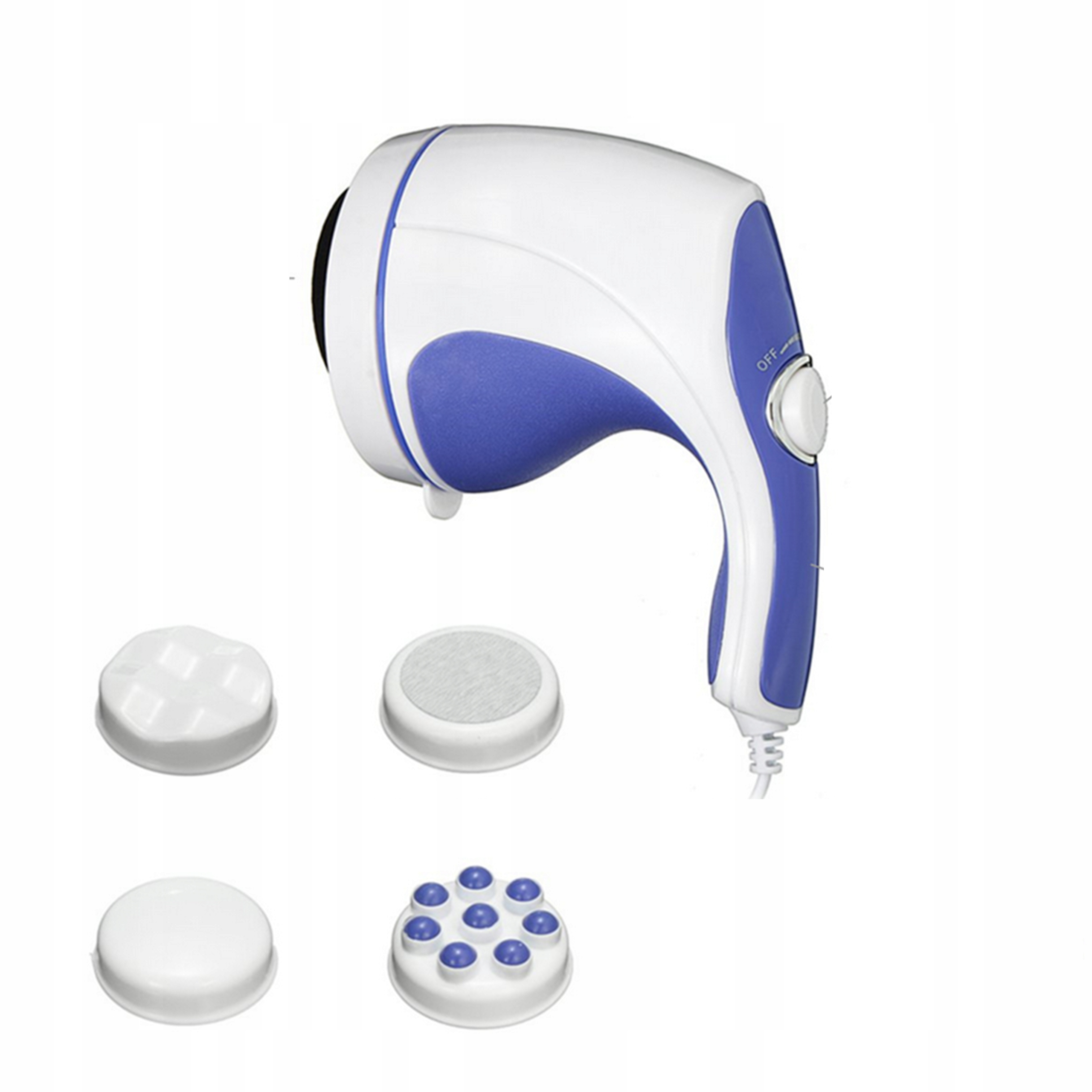 MASAŻER UJĘDRNIAJĄCY 5w1 MASAŻ CIAŁA MULTI BEZ ORYGINALNEGO OPAKOWANIA, Wyrób medyczny nie