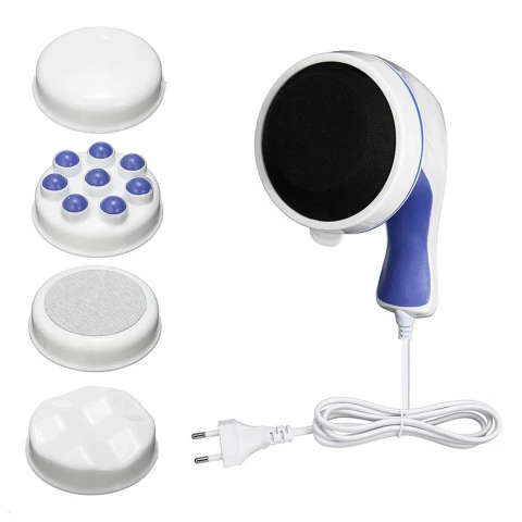 MASAŻER UJĘDRNIAJĄCY 5w1 MASAŻ CIAŁA MULTI BEZ ORYGINALNEGO OPAKOWANIA, Rodzaj wyszczuplający | ujędrniający