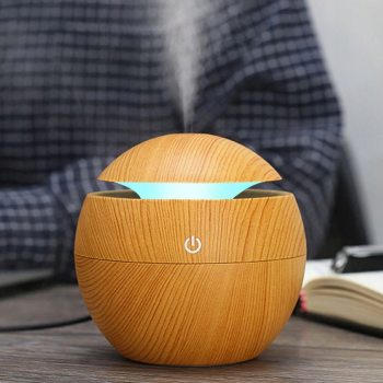 NAWILŻACZ POWIETRZA DYFUZOR ZAPACHOWY AROMATERAPIA, Poziom hałasu 36 dB