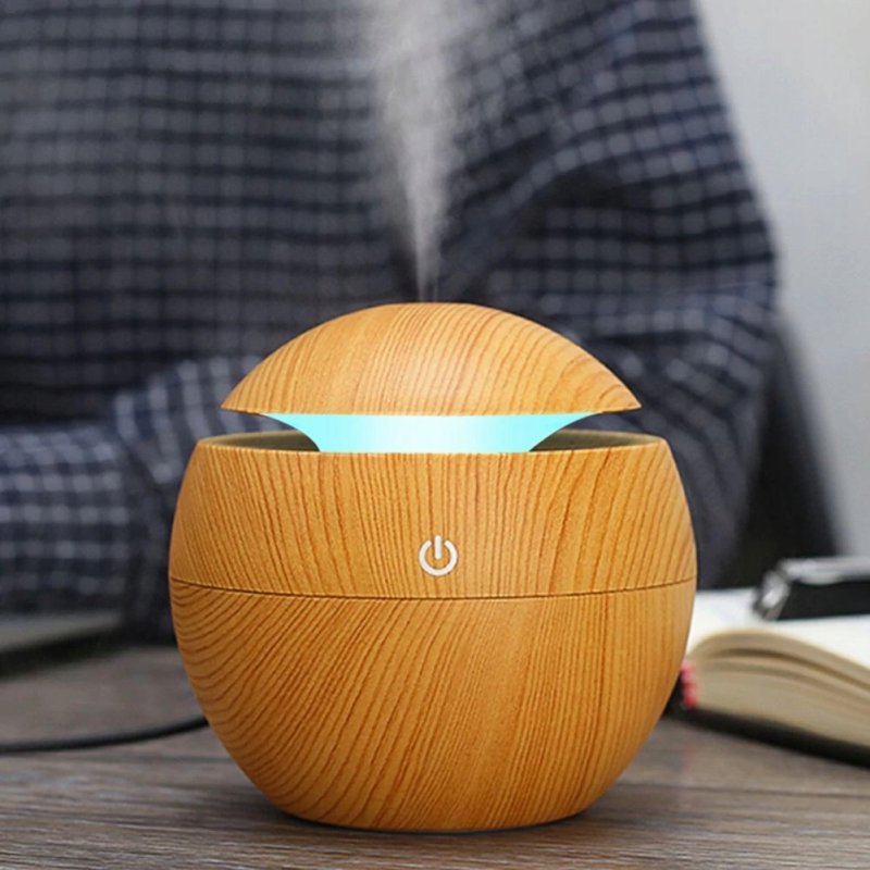 NAWILŻACZ POWIETRZA DYFUZOR ZAPACHOWY AROMATERAPIA, Poziom hałasu 36 dB