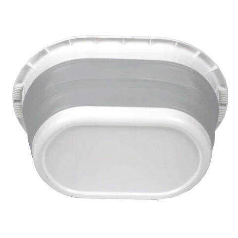 KOSZ NA PRANIE BIELIZNĘ SKŁADANY MISKA SILIKON 25L, Szerokość produktu 53.5 cm