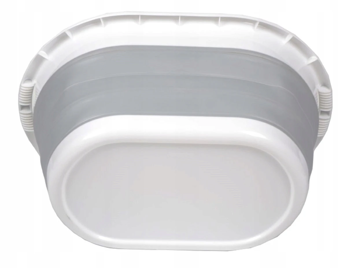 KOSZ NA PRANIE BIELIZNĘ SKŁADANY MISKA SILIKON 25L, Szerokość produktu 53.5 cm