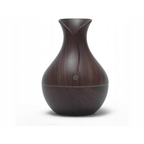 NAWILŻACZ POWIETRZA DYFUZOR ZAPACHOWY AROMATERAPIA PODŚWIETLENIE RGB USB, Filtry nawilżający