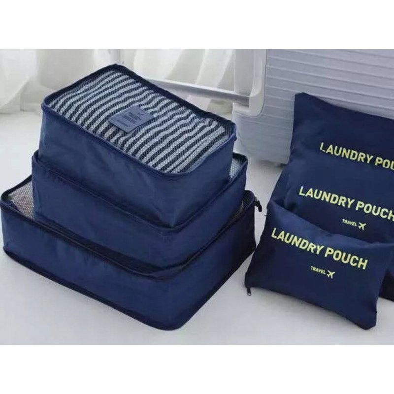 ORGANIZERY PODRÓŻNE DO WALIZKI SIATKI NA PRANIE X6 TURYSTYCZNE NA UBRANIA, Głębokość produktu 38 cm