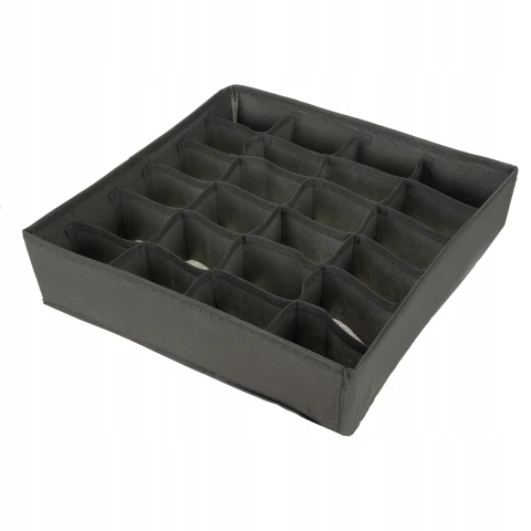 Organizer na Bieliznę do Szuflady Szafy Skarpetki Skarpety Pojemnik Zestaw, Przeznaczenie Bieliznę Staniki Skarpety Majtki Krawaty Apaszki