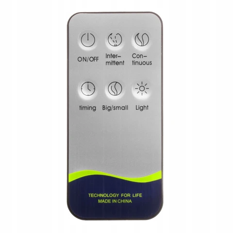 Nawilżacz Powietrza Aromaterapia Dyfuzor Zapachowy Jonizator Lampka + Pilot, Waga produktu 0.437 kg