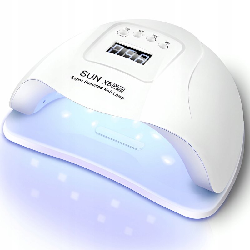 LAMPA UV LED DO PAZNOKCI 80W HYBRYDY ŻELE DUAL, Model DO PAZNOKCI LAMPA LED UV 80W