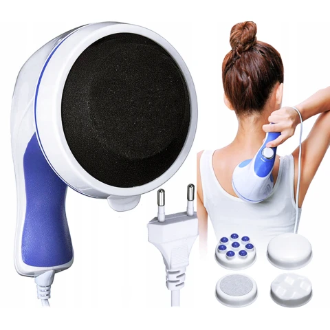 MASAŻER UJĘDRNIAJĄCY 5w1 MASAŻ CIAŁA MULTI BEZ ORYGINALNEGO OPAKOWANIA, Moc 28 W