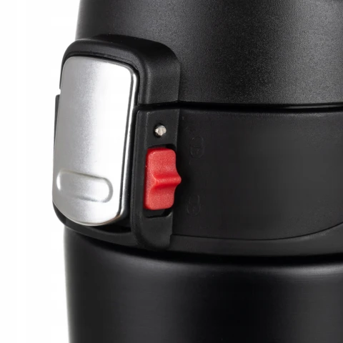 Kubek Termiczny Termos na Gorące Napoje Kawa Herbata Szczelny 440 ml Bidon, Wysokość 24 cm