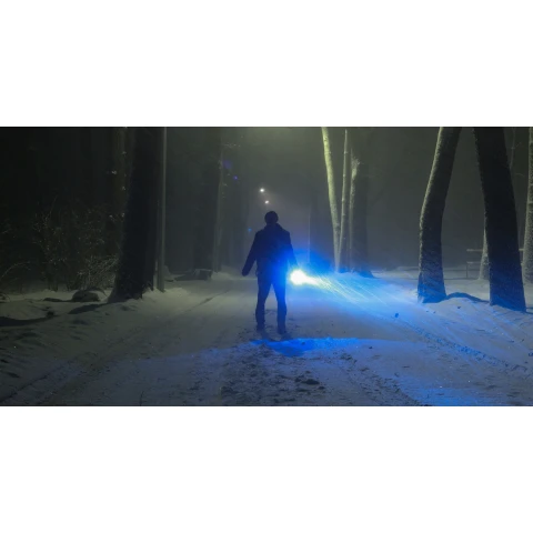 Latarka Taktyczna LED Cree Mocna T6 ZOOM USB Etui, Źródło światła LED