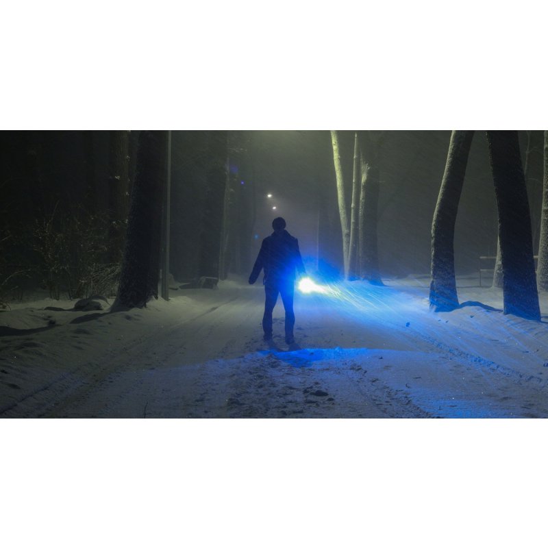 Latarka Taktyczna LED Cree Mocna T6 ZOOM USB Etui, Źródło światła LED