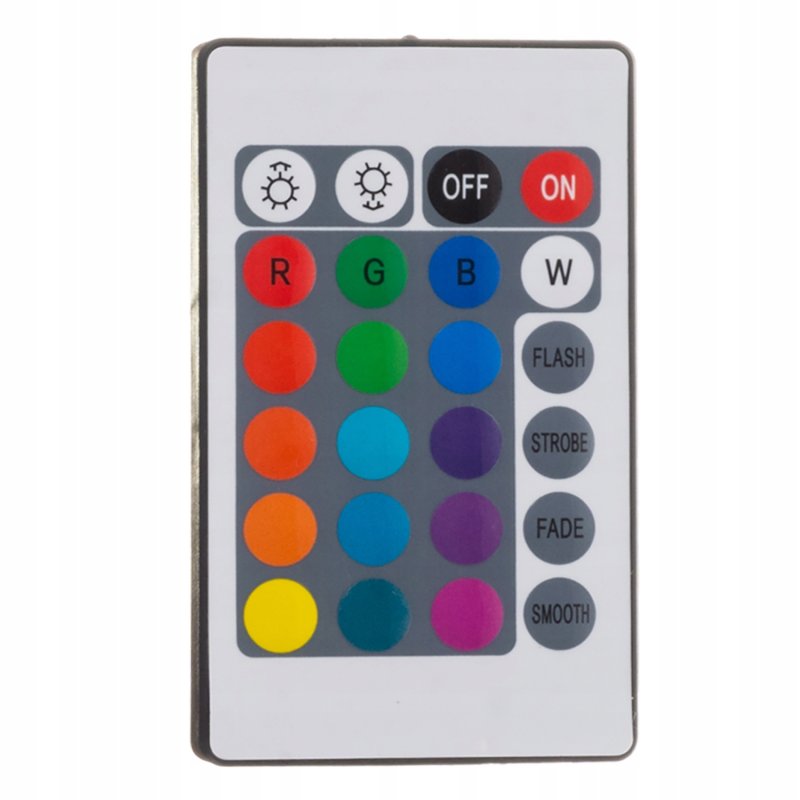 Lampka Kryształowa Róża LED Lampa Diamentowa Nocna Dotykowa + Pilot RGB, Stan opakowania oryginalne