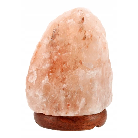 Lampa Solna 2-3kg Jonizator Sól Himalajska Nocna Do Biura Gotowy Zestaw, Stan opakowania oryginalne