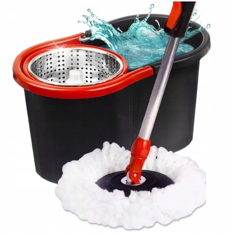 Tani MOP obrotowy ROTACYJNY 360 TURBO 3w1 2+ wkłady 2+ ścierki, Model 13484026126