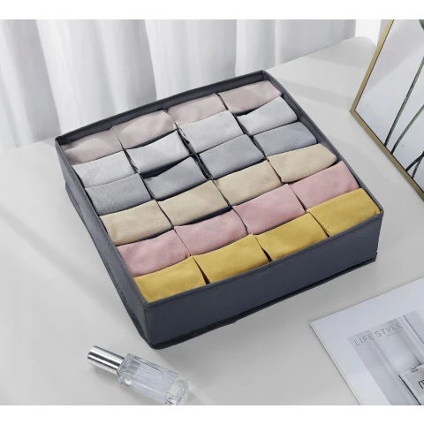 Organizer na Bieliznę do Szuflady Szafy Skarpetki Skarpety Pojemnik Zestaw, Nazwa organizer na bieliznę