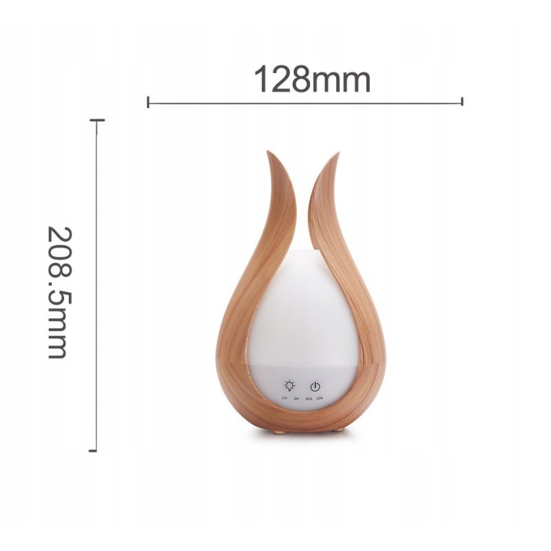 NAWILŻACZ POWIETRZA DYFUZOR ZAPACHOWY AROMATERAPIA LAMPKA NOCNA + PILOT, Model Lampa nocna aromaterapia