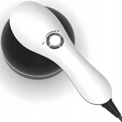 PISTOLET DO MASAŻU MASAŻER WYSZCZUPLAJĄCY CIAŁO ANTYCELLULITOWY 9x KOŃCÓWEK, Informacje o bezpieczeństwie CE