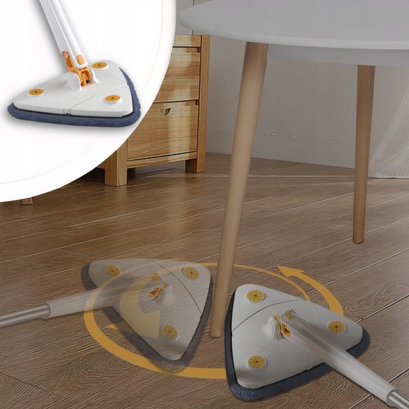 Ale Hity | MOP obrotowy ROTACYJNY 360 SPIN AUTOMATYCZNY WYCISKACZ 1,3m + 3x NAKŁADKI