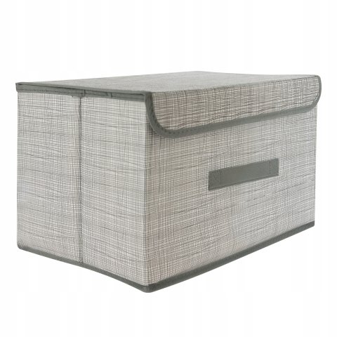 PUDEŁKO ORGANIZER SKŁADANY NA UBRANIA ZABAWKI DROBIAZGI 40x25x25 CM, Wysokość 25 cm