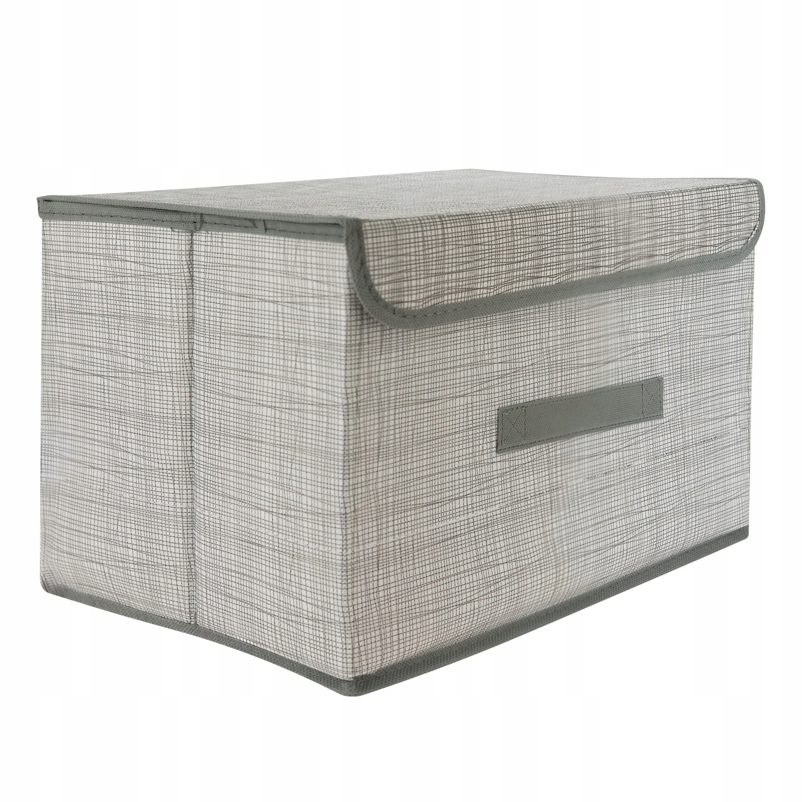 PUDEŁKO ORGANIZER SKŁADANY NA UBRANIA ZABAWKI DROBIAZGI 40x25x25 CM, Wysokość 25 cm