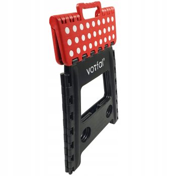 Ale Hity | STOŁEK TABORET SKŁADANY KRZESŁO SKŁADANE DUŻY 39CM ANTYPOŚLIZGOWE NÓŻKI