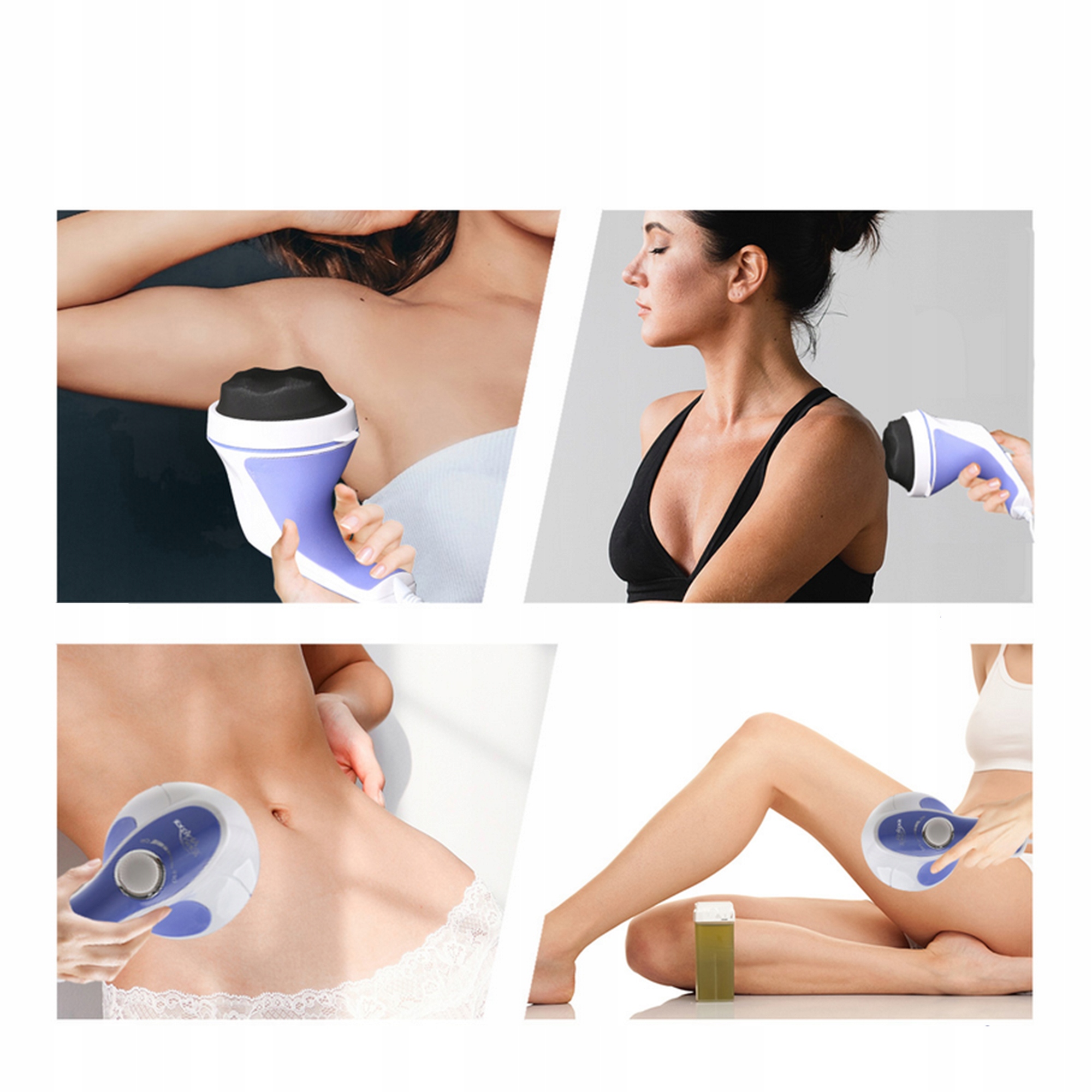 Ale Hity | MASAŻER UJĘDRNIAJĄCY 5w1 MASAŻ CIAŁA MULTI BEZ ORYGINALNEGO OPAKOWANIA