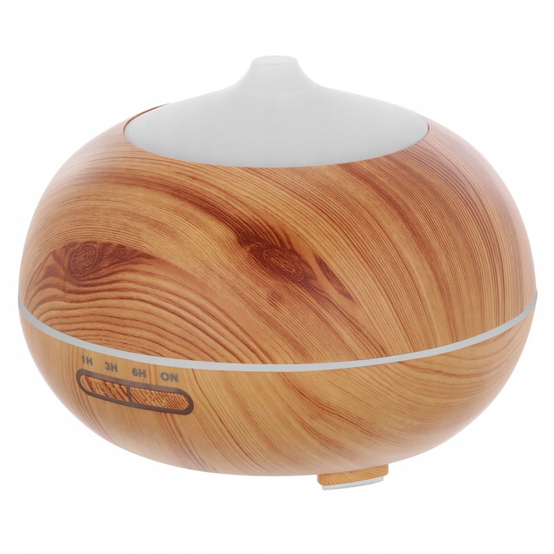 Nawilżacz Powietrza Aromaterapia Dyfuzor Zapachowy Jonizator Lampka + Pilot, Poziom hałasu 36 dB