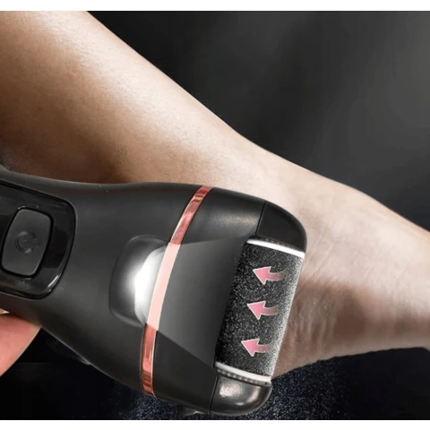 Ale Hity | ZESTAW ELEKTRYCZNY PILNIK DO STÓP PIĘT BEZPRZEWODOWY FREZARKA + AKCESORIA