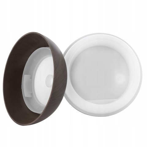 Nawilżacz Powietrza Dyfuzor Zapachowy Aromaterapia Lampka Jonizator + Pilot, Wysokość produktu 13 cm