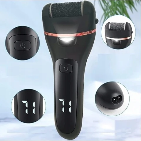 ZESTAW ELEKTRYCZNY PILNIK DO STÓP PIĘT BEZPRZEWODOWY FREZARKA + AKCESORIA, Rodzaj pilnik elektryczny