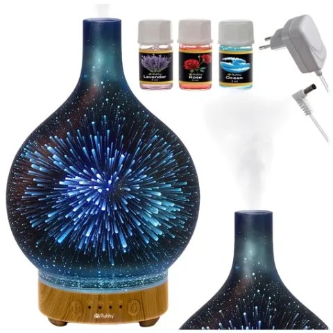 Dyfuzor zapachowy- nawilżacz 200ml Ruhhy 26682