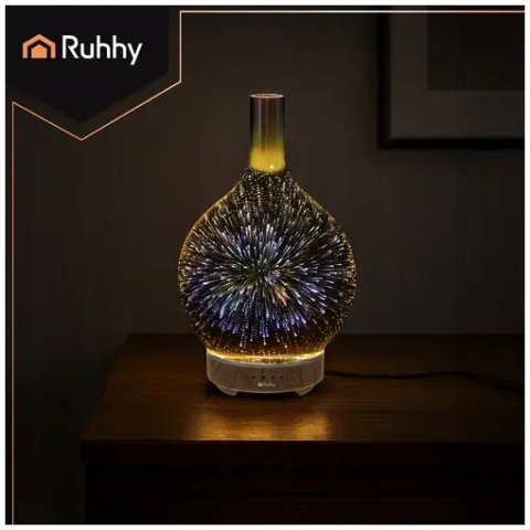 Dyfuzor zapachowy- nawilżacz 200ml Ruhhy 26682 Pojemność zbiornika na wodę: 0.2 l