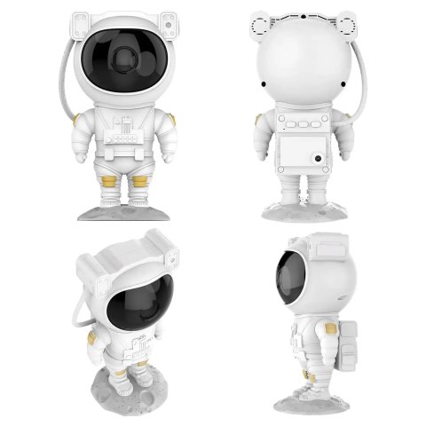 PROJEKTOR GWIAZD ASTRONAUTA LAMPKA NOCNA LED DLA DZIECI KOSMOS PILOT Rodzaj gwintu: zintegrowane źródło LED